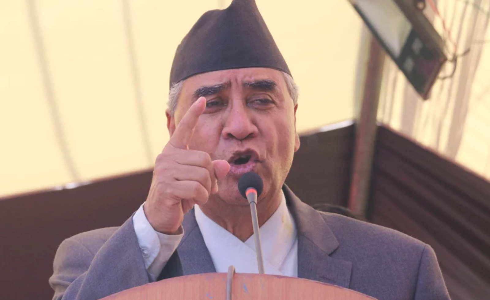 पार्टीभित्र एकताको विकल्प छैन : देउवा