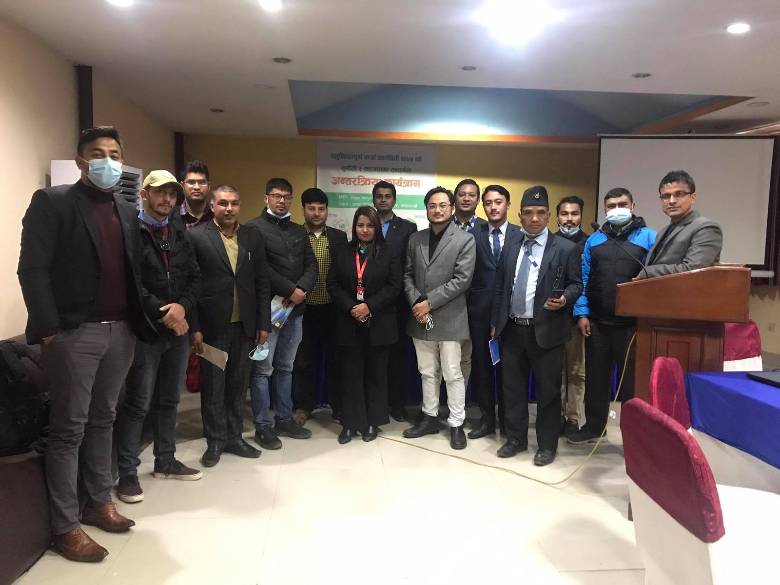 सहुलियपूर्ण कर्जा लक्षित वर्ग सम्म पुगने बैंकर्स