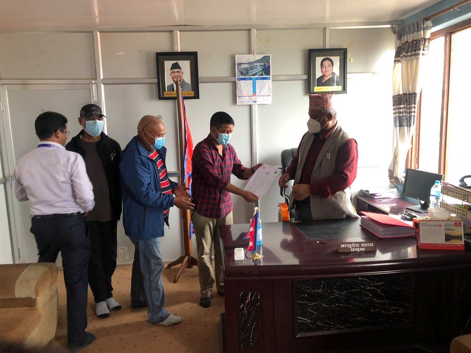 सूर्यविनायक नगरपालिकाको नीति तथा कार्यक्रम र बजेट स्वास्थ्यमा केन्द्रीत गर्न कांग्रेसको माग