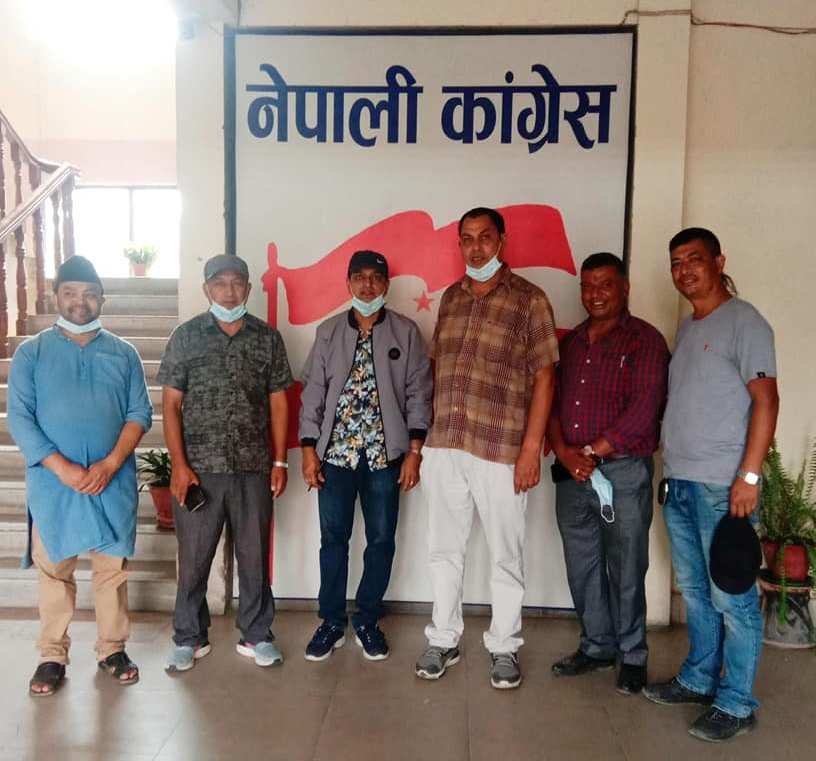 नेपाली कांग्रेस भक्तपुरले क्रियाशिल सदस्यको प्रतिवेदन केन्द्रीय कार्यालयमा बुझायो