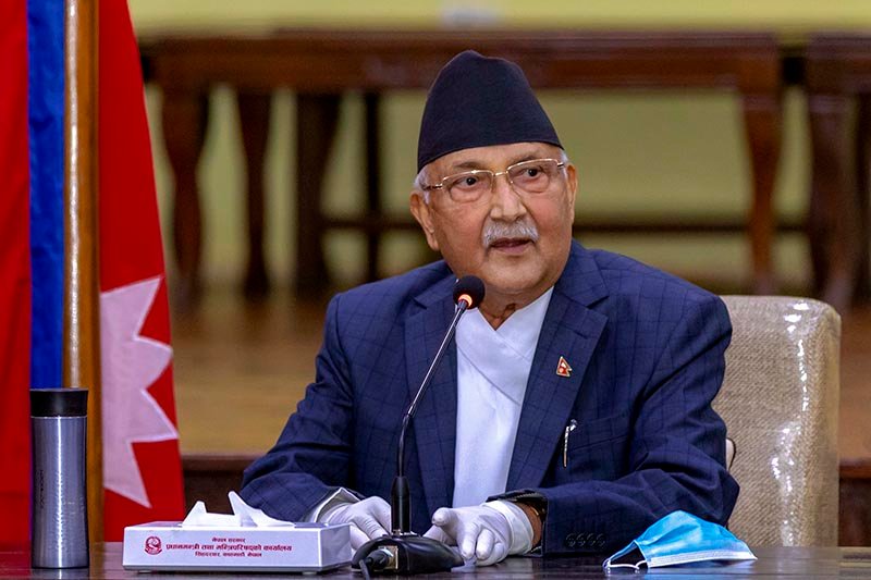 नेकपा एमालेलाई २०७५ जेठमा फर्काउने ओलीको घोषणा (प्रेस विज्ञप्तीसहित)