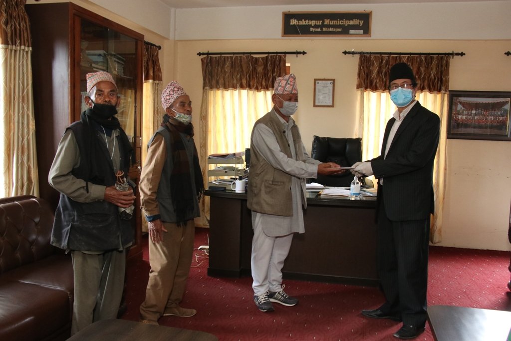 भक्तपुर नगरपालिका प्रकोप व्यवस्थापन कोषमा ६ करोड जम्मा, अक्सिजन प्लान्ट आज उद्घाटन हुने