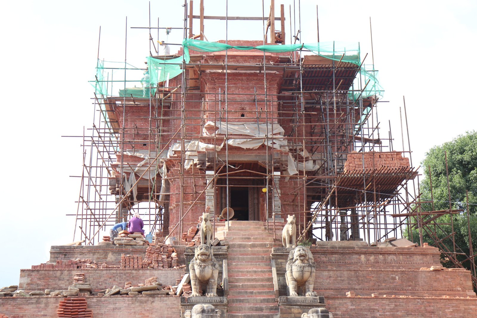 भूकम्पले क्षती गरेका भक्तपुरका १३४ सम्पदा पुनःनिर्माण सम्पन्न