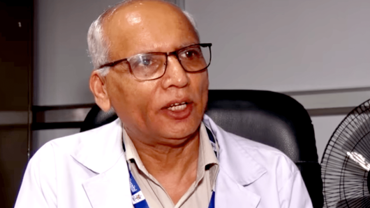 डा. गिरीलाई प्रधानमन्त्रीसमेतले धम्क्याएको भन्दै जीवन रक्षाको अपिल