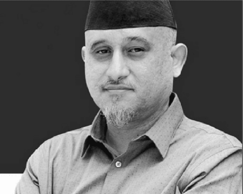 विवेकशील साझाका नेता उज्वल थापाको निधन (परिवारको विज्ञप्तीसहित )