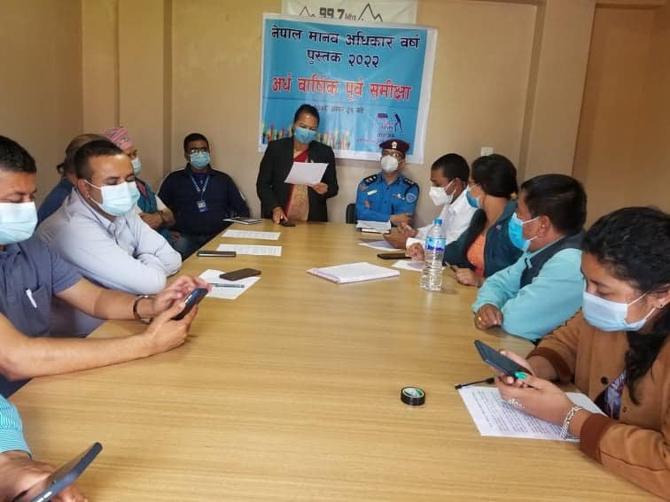 मानवअधिकार हनन र अपराधका घटना हुन नदिन एकिकृत कार्ययोजना बनाउनुपर्नेमा जोड