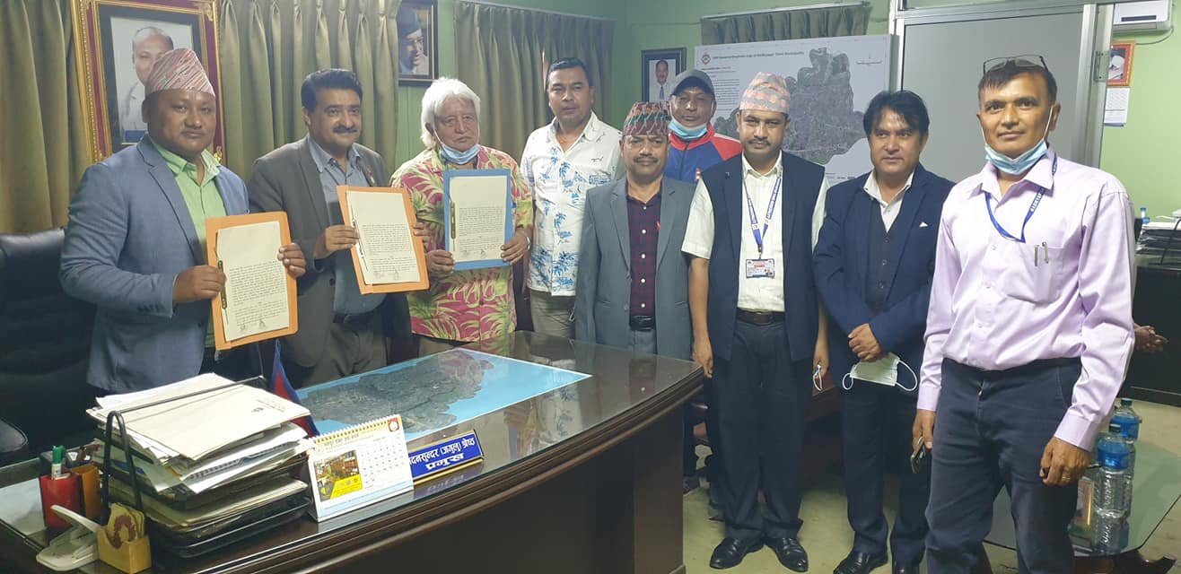मध्यपुर थिमिमा अन्तर्राष्ट्रियस्तरको जिम्न्यास्टिक कर्भडहल निर्माण हुने
