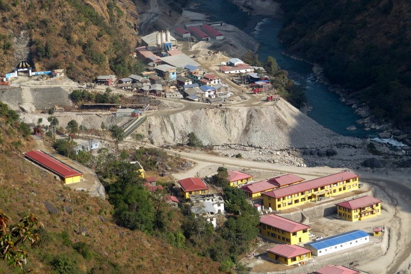 माथिल्लो तामाकोशी आजदेखी सञ्चालन हुने