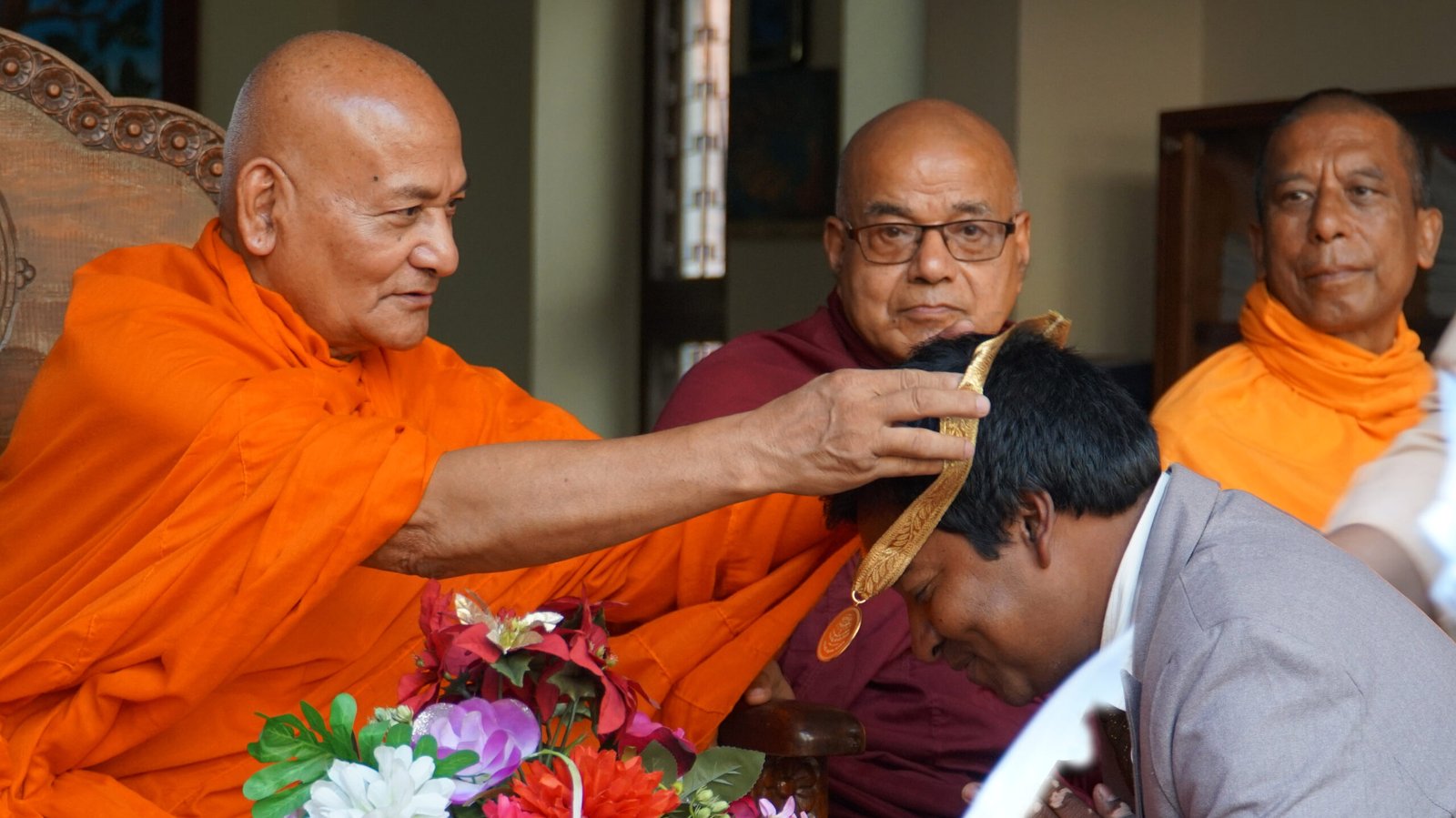 नेपाल बौद्ध परियत्ति शिक्षाको ६१ औं दीक्षान्त समारोह, कोविद उपाधिका बोर्ड प्रथम कृष्ण प्रसाद मानन्धर सम्मानित